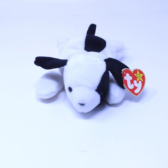 TY Vintage Dog "Spot" Beanie Baby - Picture 8 of 8